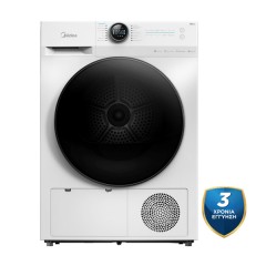 Midea MD200H90BWW Στεγνωτήριο 9kg A+++ με Αντλία Θερμότητας Midea MD200H90BWW Στεγνωτήριο 9kg A+++ με Αντλία Θερμότητας